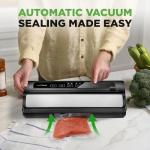 NutriChef Automatic Food Vacuum Sealer Machine
