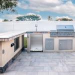 Kegco Kegerator 24" Wide Dual Tap Stainless Steel Undercounter Beer Dispenser HK38SSU-2