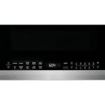 Professional 30 in. 1.9 cu. ft. Over-The-Range Microwave in Stainless Steel with Vent and Air Fry