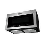 Professional 30 in. 1.9 cu. ft. Over-The-Range Microwave in Stainless Steel with Vent and Air Fry