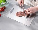Stainless Steel Cutting Board Set for Kitchen