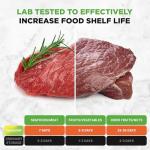 NutriChef Automatic Food Vacuum Sealer Machine