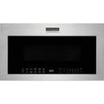 Professional 30 in. 1.9 cu. ft. Over-The-Range Microwave in Stainless Steel with Vent and Air Fry