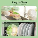 Tortilla Sealer Crimper |Tortilla Maker Large-For 6-12“Tortillas| 3 in 1 Crumpet Tortilla Sealer Adjustable |Quesadilla Crimpe |Flip Wrap Taco Maker| Burrito Maker Quesadilla Press| BPA-Free |Safe