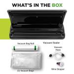 NutriChef Automatic Food Vacuum Sealer Machine