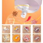 Electric Mini Garlic Mincer, 100ML USB Vegetable Onion Chopper, Portable Small Food Processor for Ginger, Chili, Vegetables