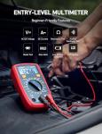 AstroAI 2000 Counts Digital Multimeter Tester
