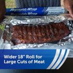 Reynolds Wrap Extra Thick Grilling Foil, 18 Inch