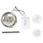 Chocolate Fountain 4 Tier Electric Chocolate Fountain Machine Stainless Steel Chocolate Fondue Fountain for Birthday Party Wedding Celebration (Pink+Silver)