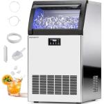EUHOMY 120lbs Commercial Ice Maker for Home and Bar
