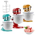Ice Cream Maker Attachment for KitchenAid Mixers
