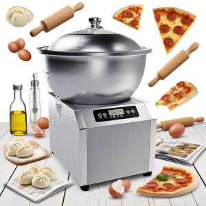 Electric Dough Mixer with Fermentation Function – 8kg