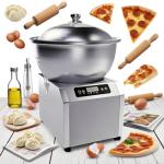 Electric Dough Mixer with Fermentation Function – 8kg