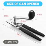 AGIgear Heavy Duty Stainless Steel Can Opener