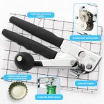 AGIgear Heavy Duty Stainless Steel Can Opener