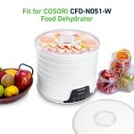 COSORI Food Dehydrator Fruit Leather Roll Sheets 2-Pack
