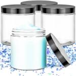 MotBach 3-Pack 16oz Glass Jars with Lids