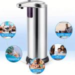 Automatic Touchless Soap Dispenser with Motion Sensor