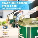 AGIgear Heavy Duty Stainless Steel Can Opener