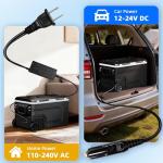 Antarctic Star 12V Portable Compressor Refrigerator