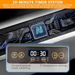 Electric Dough Mixer with Fermentation Function – 8kg