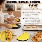 3-in-1 Tortilla Sealer and Quesadilla Maker
