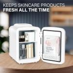 YSSOA Portable Mini Fridge, 4L Cooler/Warmer