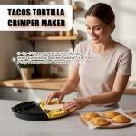 3-in-1 Tortilla Sealer and Quesadilla Maker