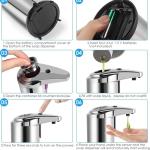 Automatic Touchless Soap Dispenser with Motion Sensor