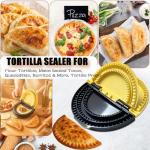 3-in-1 Tortilla Sealer and Quesadilla Maker