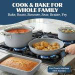 Granitestone 20 Pc Nonstick Ceramic Cookware Set