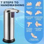 Automatic Touchless Soap Dispenser with Motion Sensor