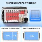 Antarctic Star 12V Portable Compressor Refrigerator