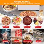 Electric Dough Mixer with Fermentation Function – 8kg