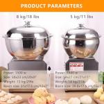 Electric Dough Mixer with Fermentation Function – 8kg