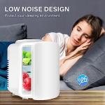 YSSOA Portable Mini Fridge, 4L Cooler/Warmer