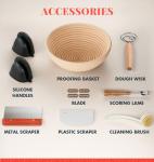 5QT Cast Iron Dutch Oven for Bread Baking