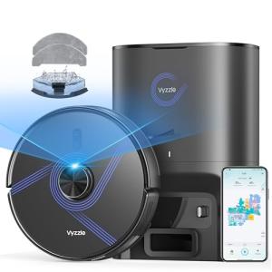 Vyzzle 4-in-1 Auto-Empty Robot Vacuum Cleaner