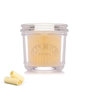 Kilner Classic Glass Butter Dish with Lid