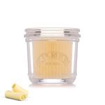 Kilner Classic Glass Butter Dish with Lid