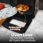Buself Toaster Oven Liner - Nonstick Air Fryer Liners