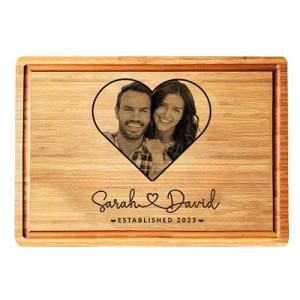 Custom Photo Cutting Board - Perfect Gift for Her