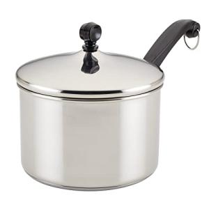 Farberware Classic Stainless Steel 3-Quart Saucepan