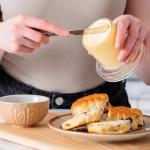 Kilner Classic Glass Butter Dish with Lid