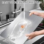 Stainless Steel Cutting Board Set for Kitchen