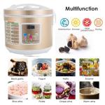 Automatic Black Garlic Fermenter and Cooker
