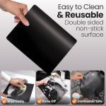 Buself Toaster Oven Liner - Nonstick Air Fryer Liners