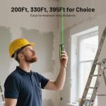 Huepar 330Ft Bluetooth Green Laser Distance Meter