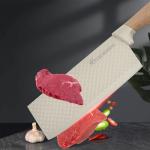 Retrosohoo 6-Piece Khaki Kitchen Knife Set