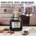3-in-1 Food Processor and Blender Combo